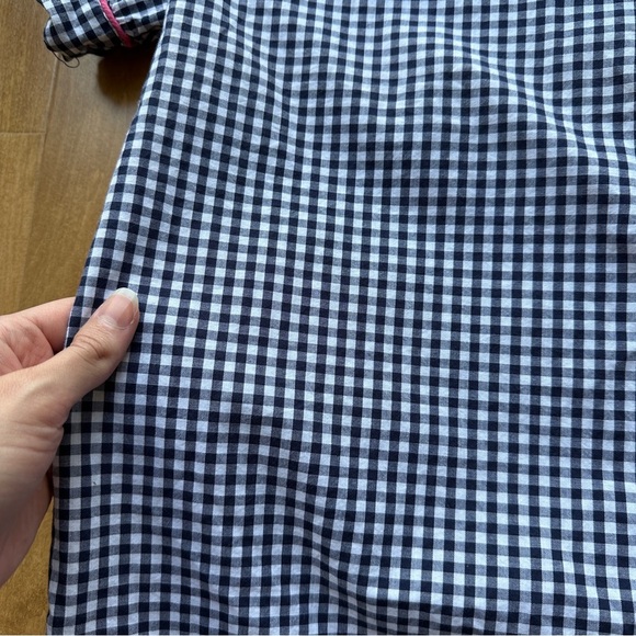 Liz Claiborne Sleepwear Black and White Gingham Pajama Set, Size Medium - Picture 13 of 15